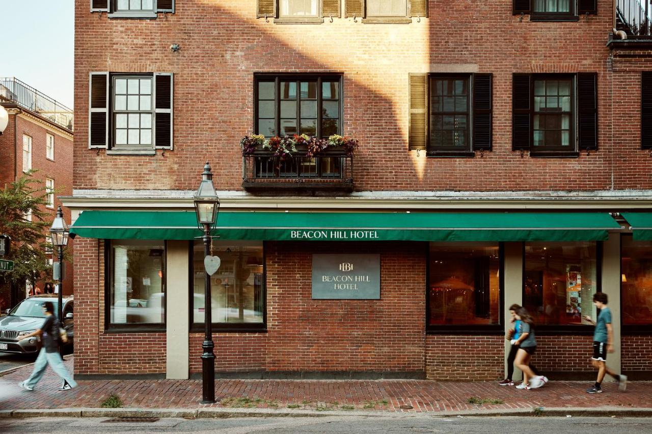 Beacon Hill Hotel Boston Exterior foto