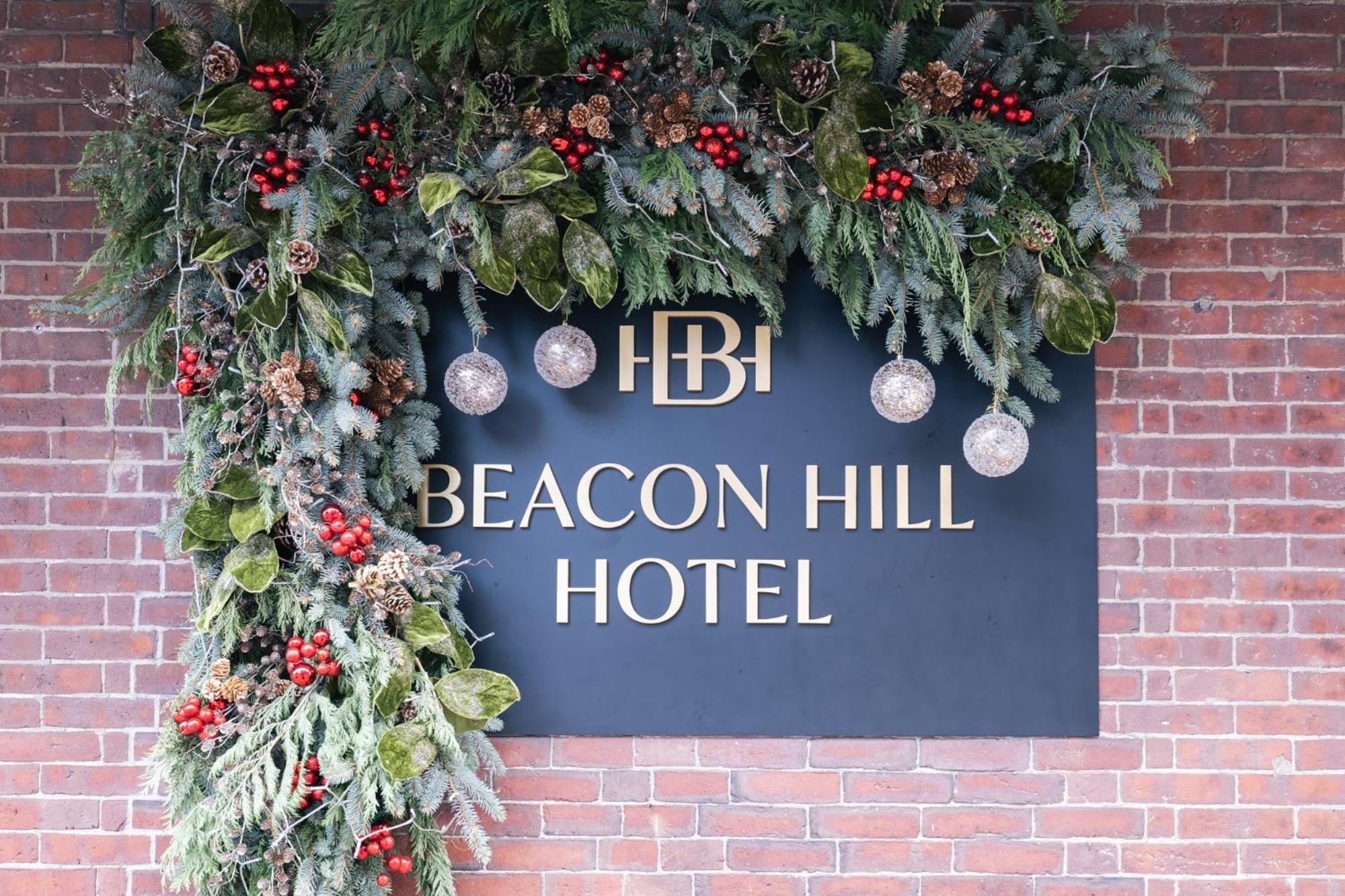 Beacon Hill Hotel Boston Exterior foto