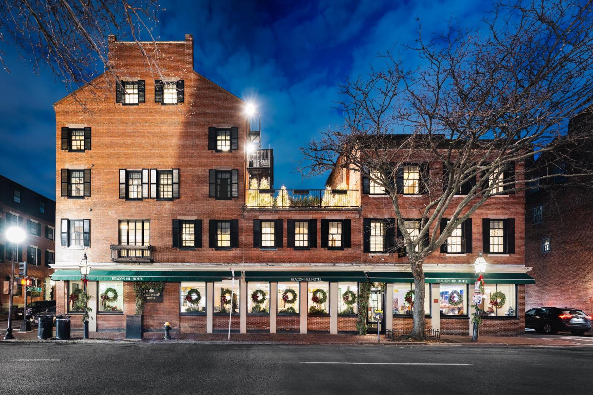 Beacon Hill Hotel Boston Exterior foto