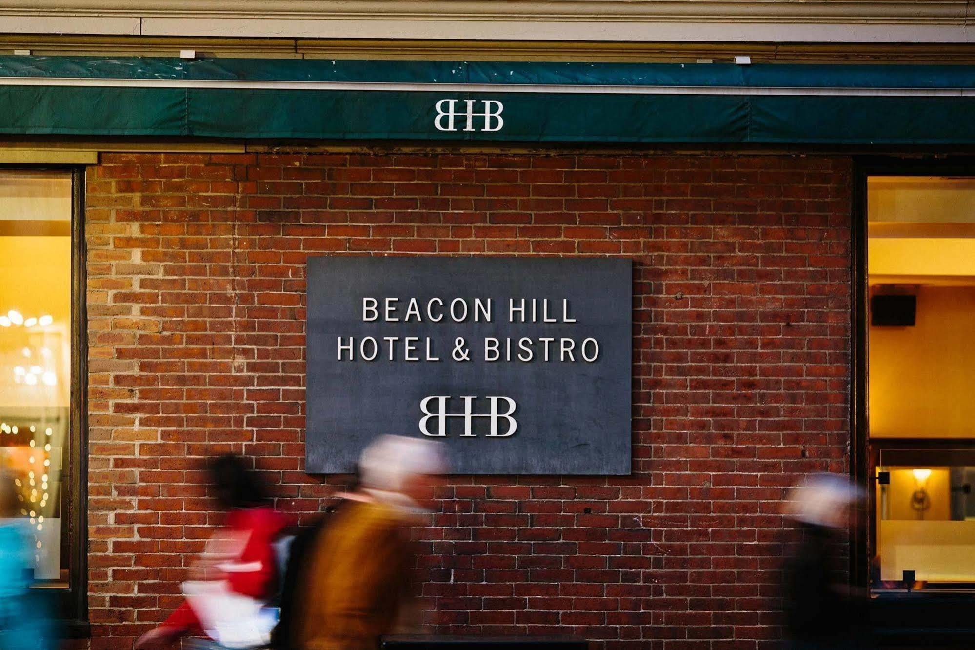 Beacon Hill Hotel Boston Exterior foto